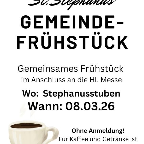 2Gemeinsames Frühstück