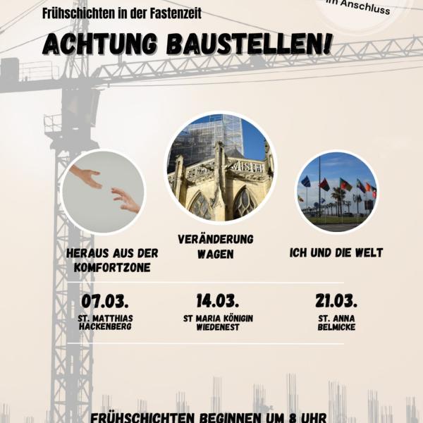 „Achtung Baustelle!“