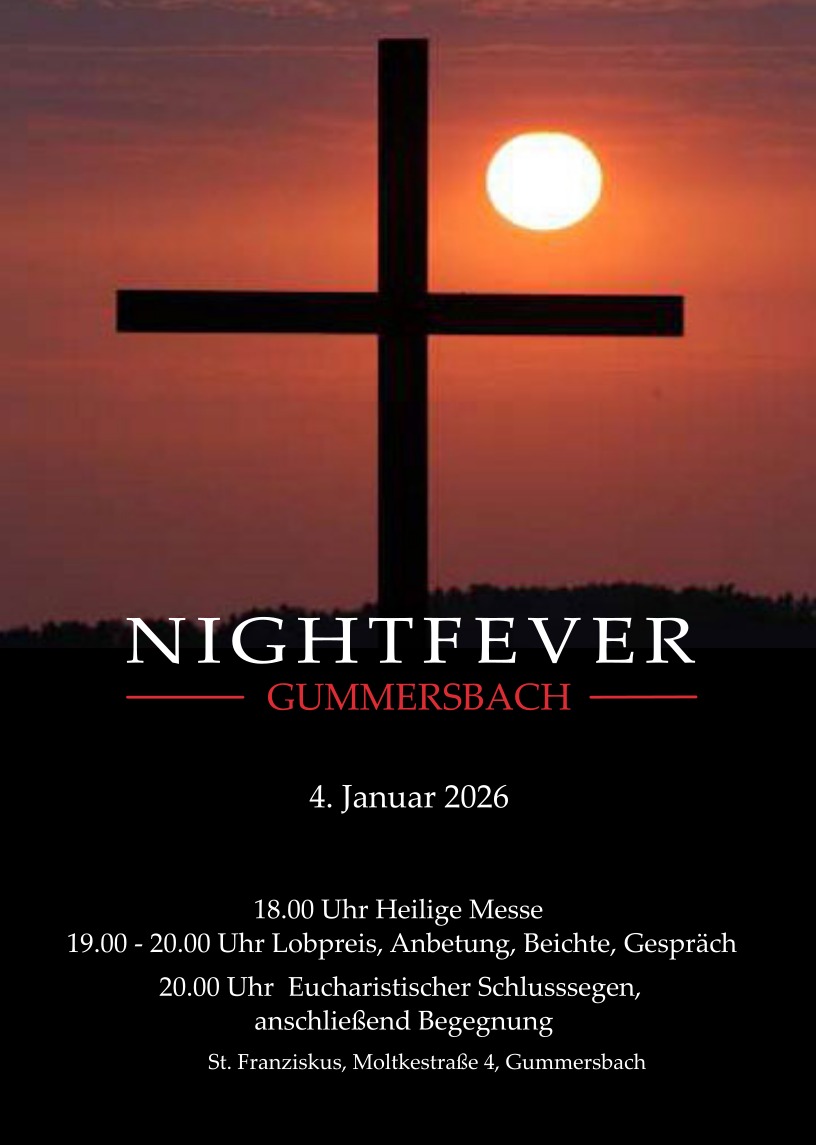 Nightfever Plakat 4.1.25