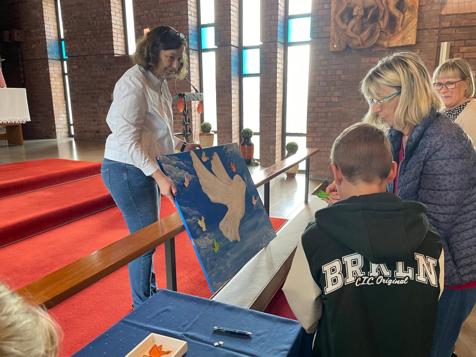 Kinderandacht in St. Martin Marienhagen „Das Pfingstfest