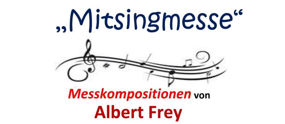 Mitsingmesse mit Lieder von Albert Frey in St. Maria Köngin