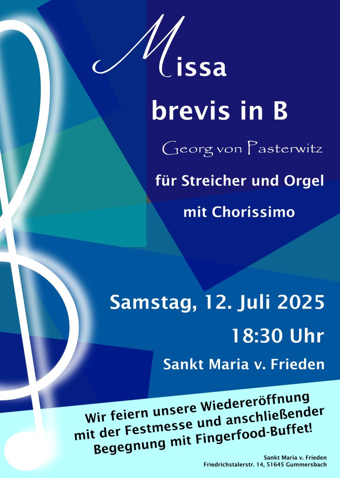 Missa brevis in B